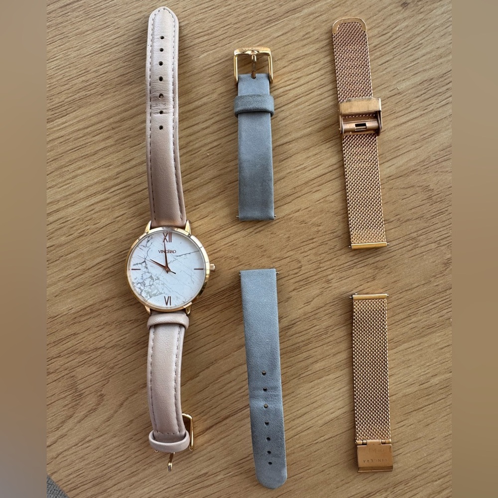 Vince to Watch with Interchangeable Straps